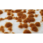 Ciuffi 2,5 mm auntunno marrone